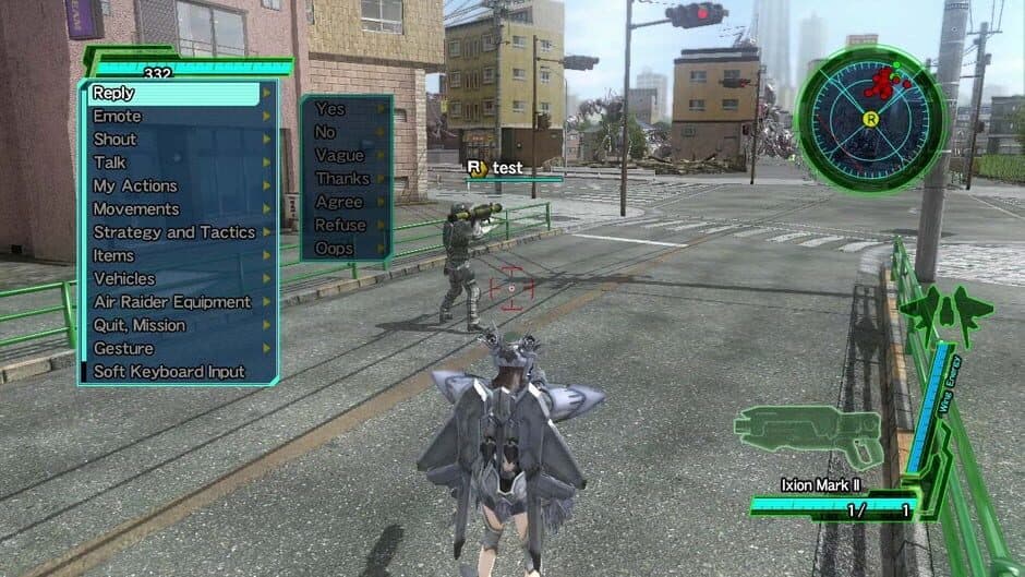 Game screenshot