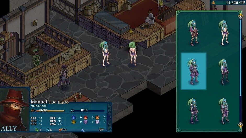 Game screenshot