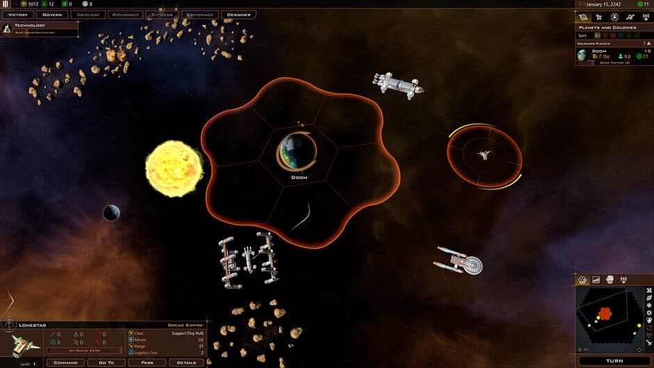 Game screenshot
