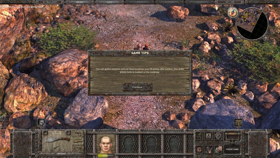 Game screenshot