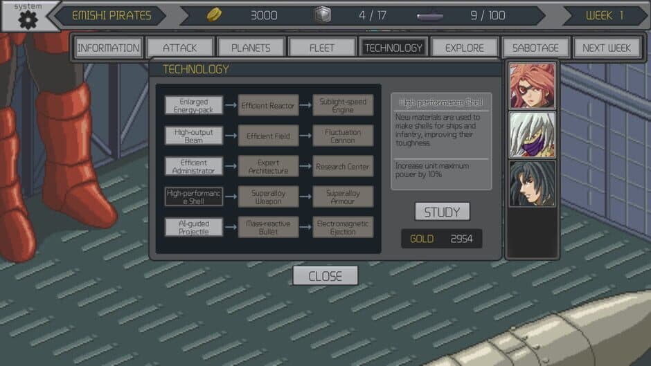 Game screenshot