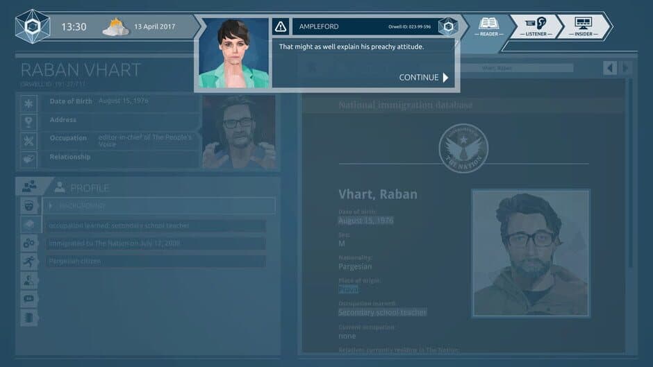 Game screenshot