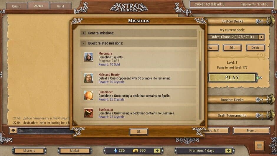 Game screenshot