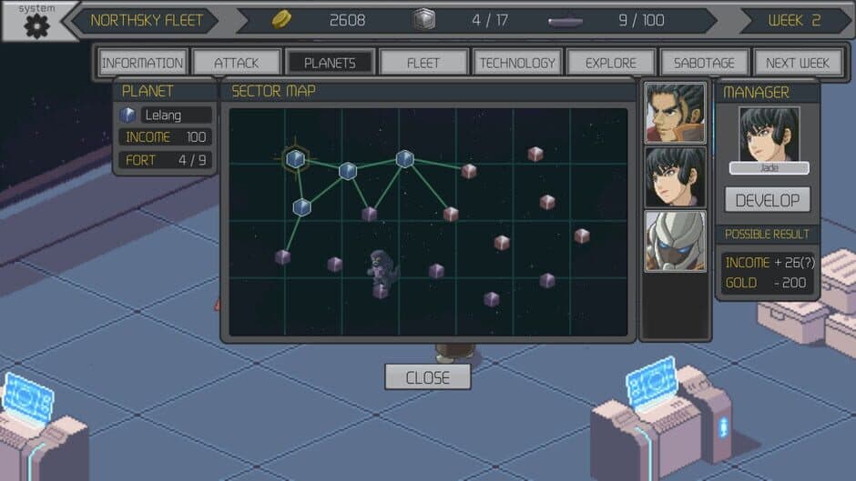 Game screenshot