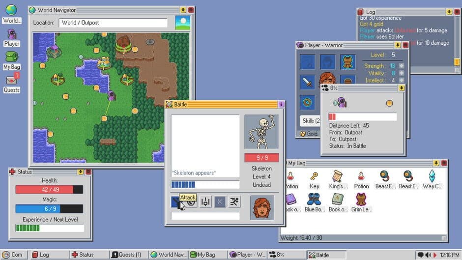 Game screenshot