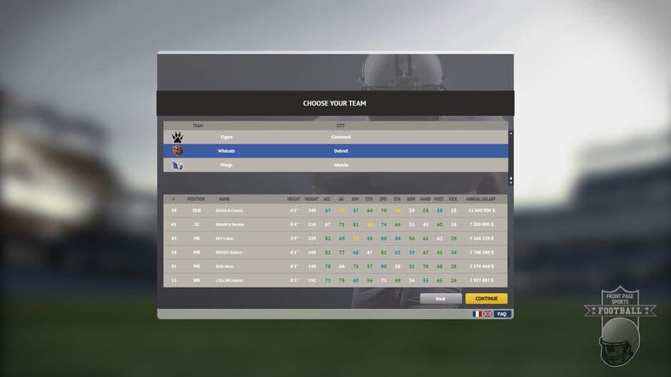 Game screenshot