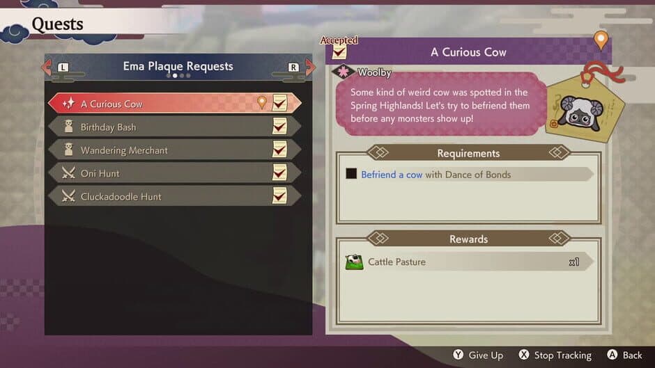 Game screenshot