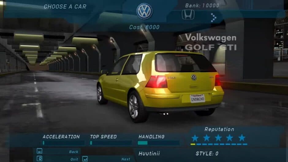 Game screenshot
