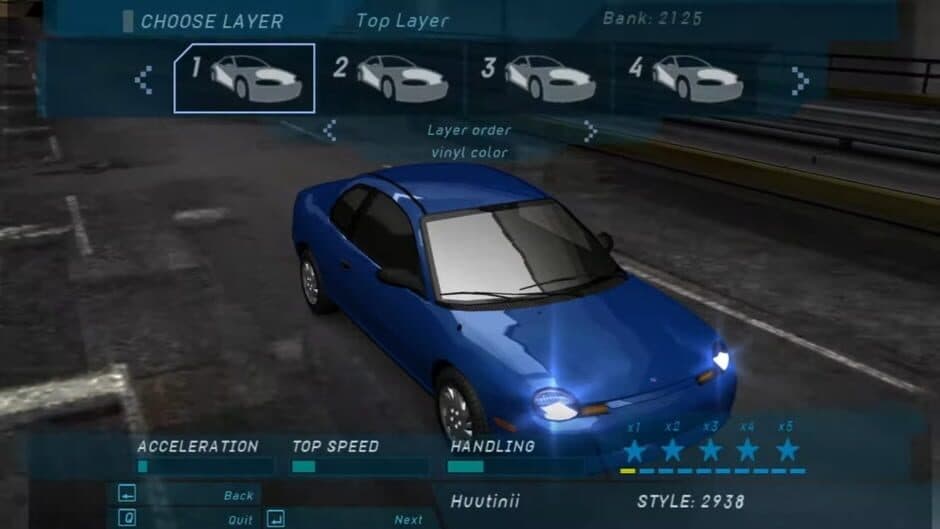 Game screenshot