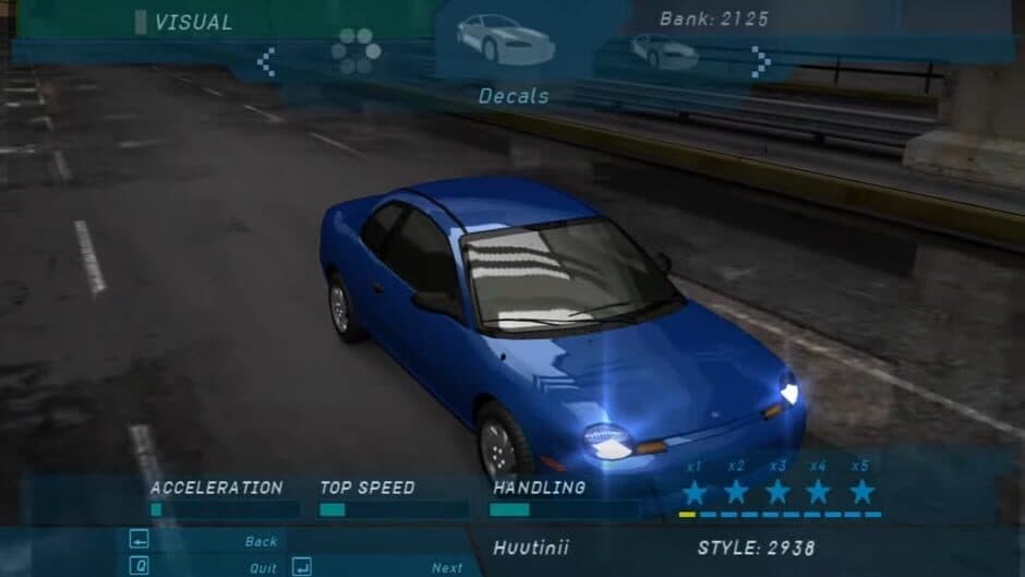 Game screenshot