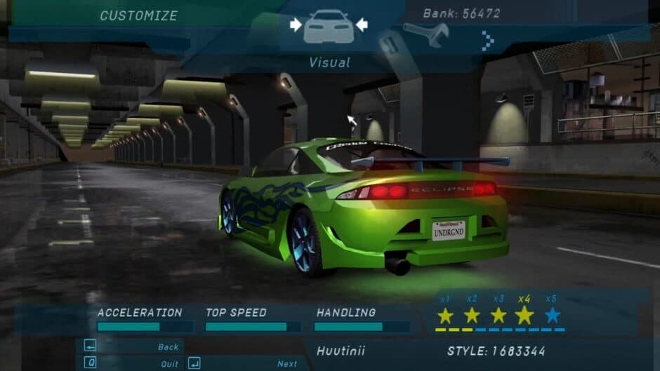 Game screenshot