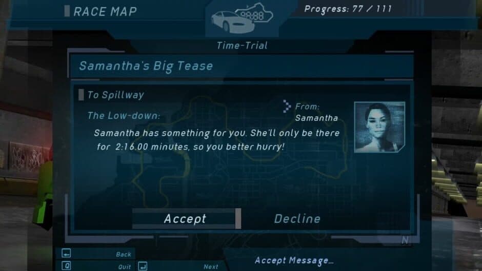 Game screenshot