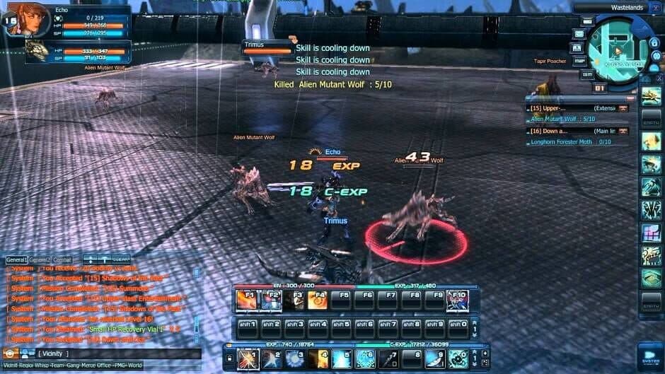 Game screenshot