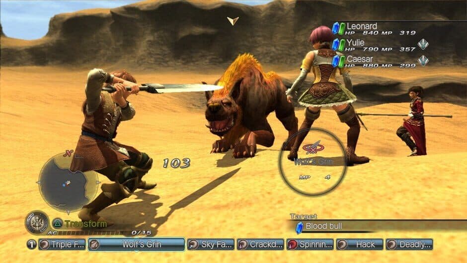 Game screenshot
