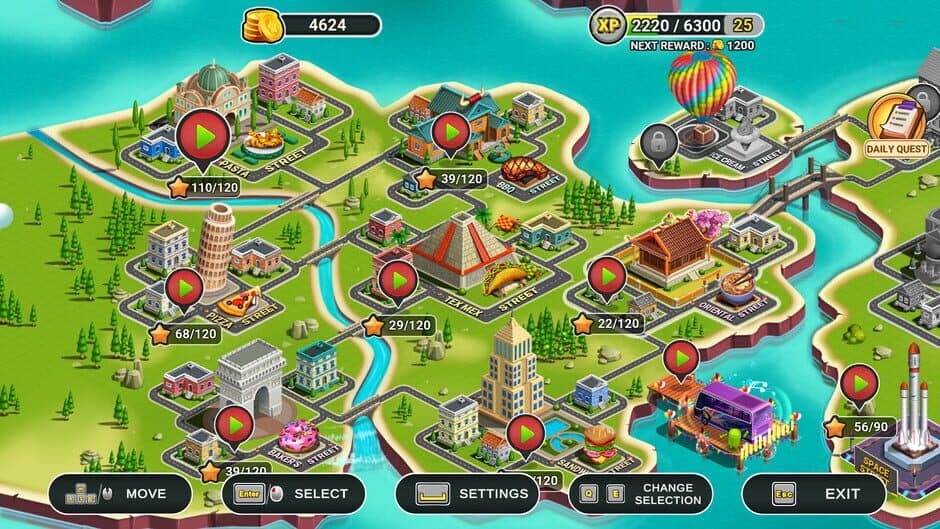 Game screenshot