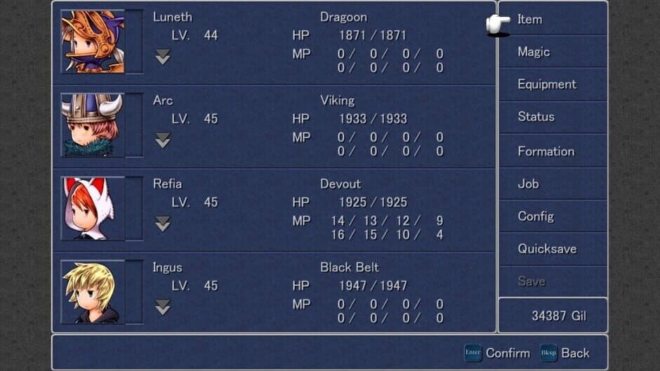 Game screenshot