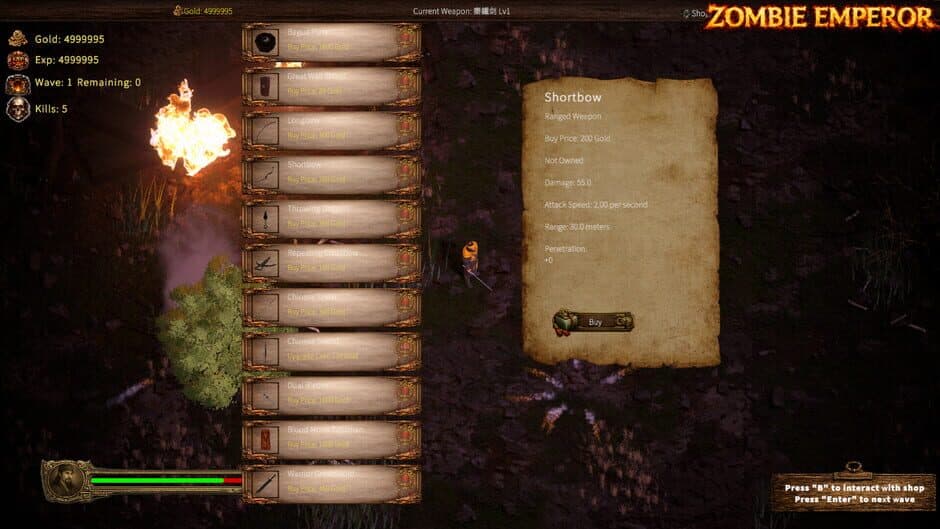 Game screenshot