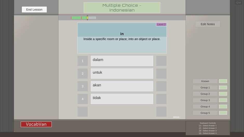 Game screenshot