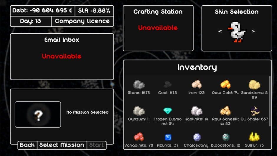 Game screenshot