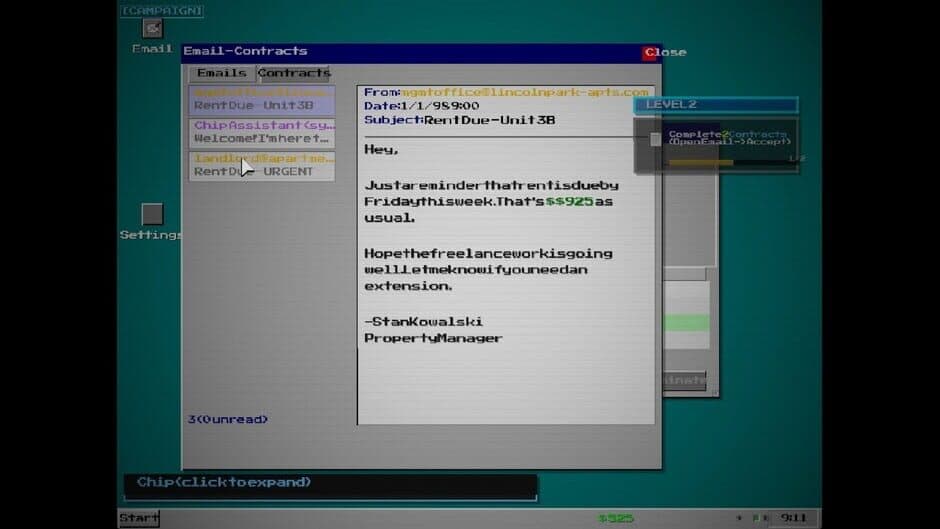 Game screenshot