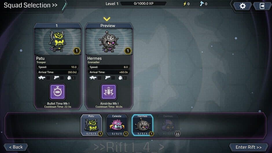 Game screenshot