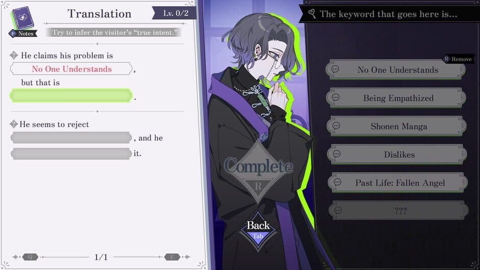 Game screenshot