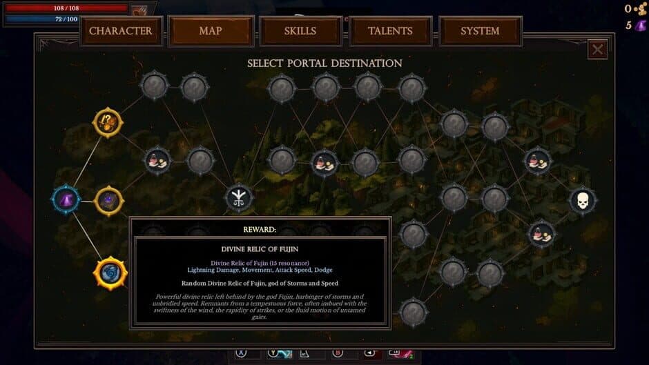Game screenshot