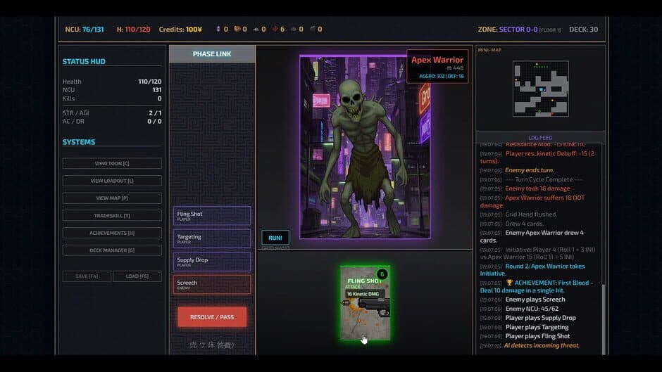 Game screenshot