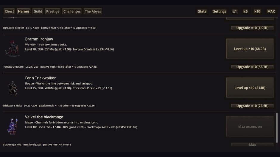 Game screenshot