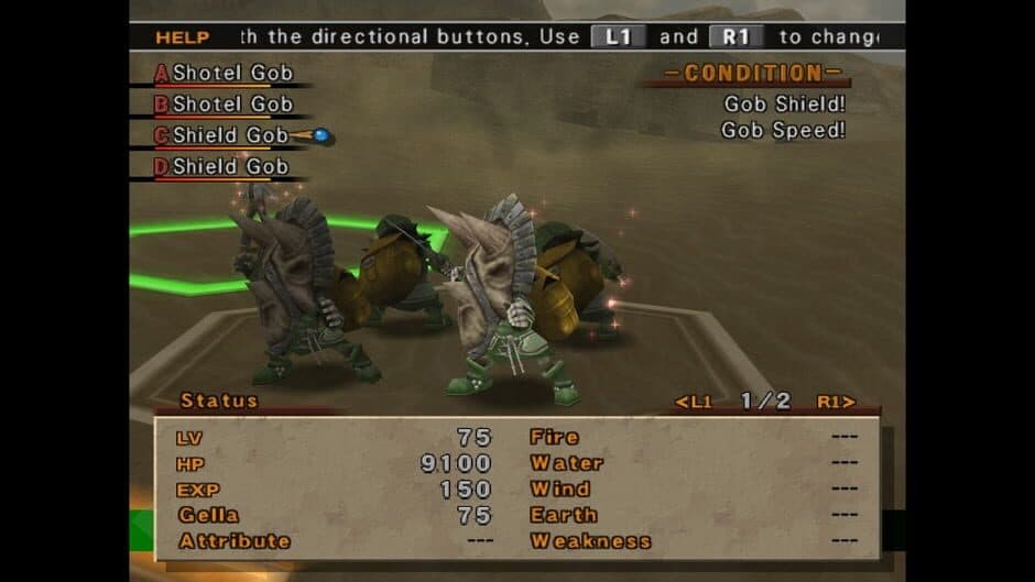 Game screenshot