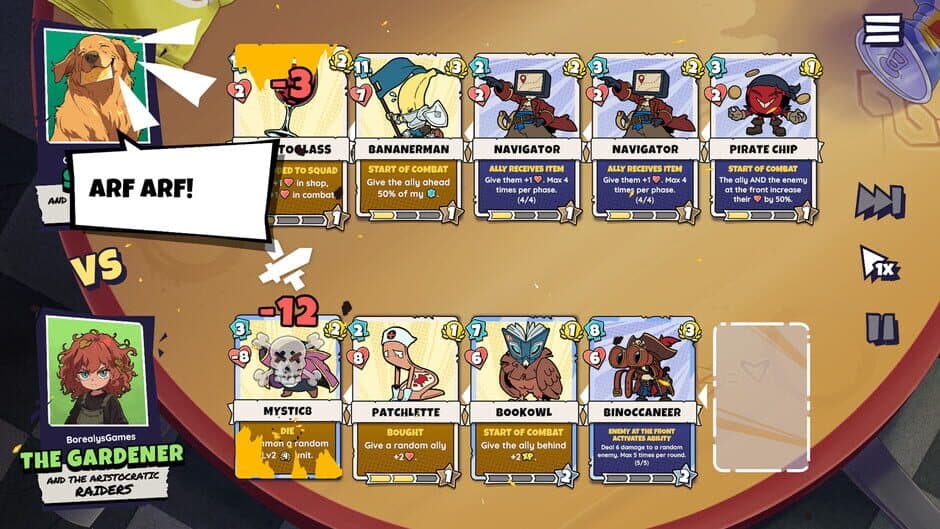 Game screenshot