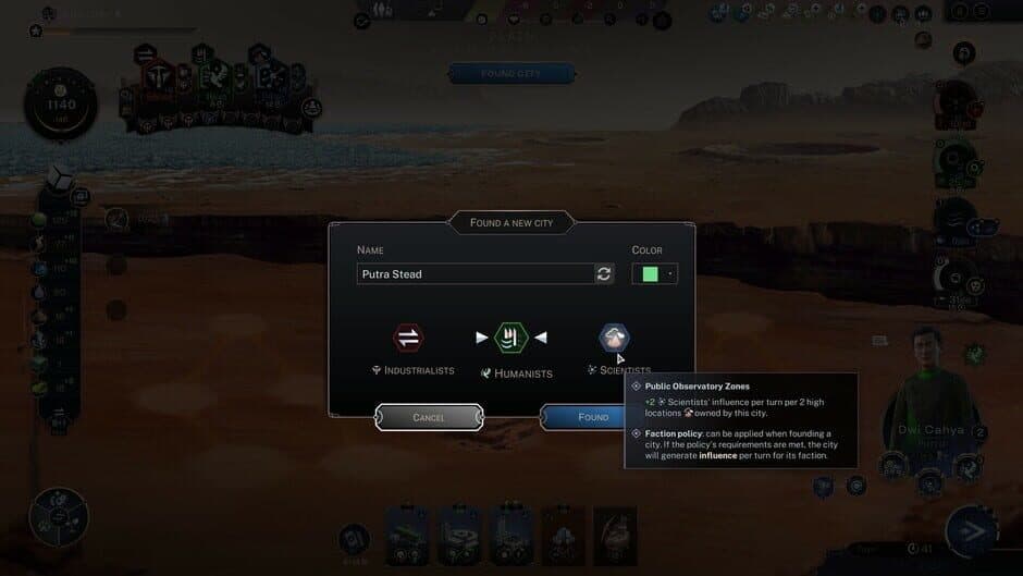 Game screenshot