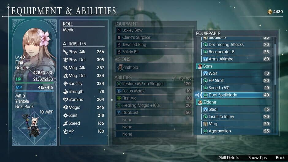 Game screenshot