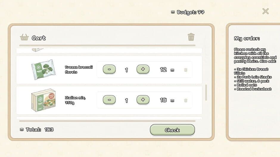 Game screenshot