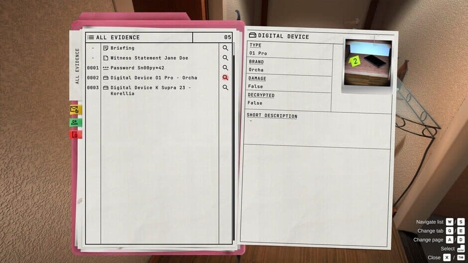 Game screenshot