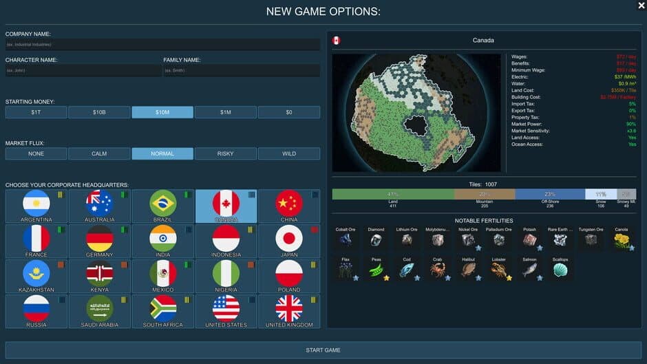 Game screenshot