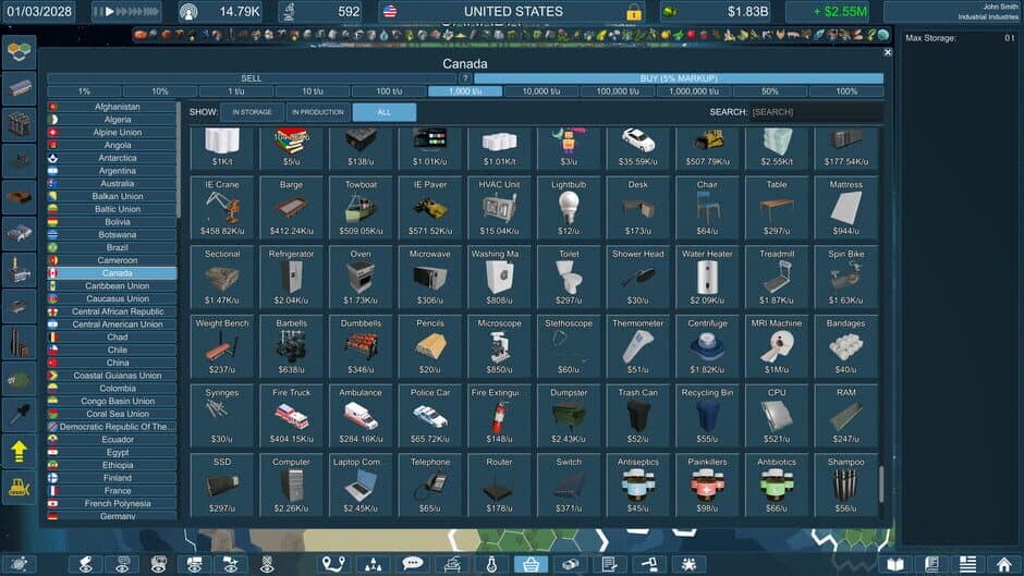 Game screenshot