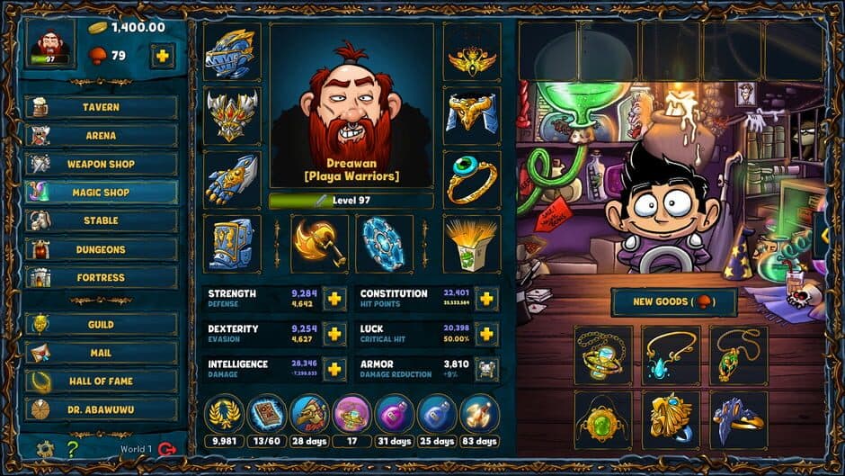 Game screenshot