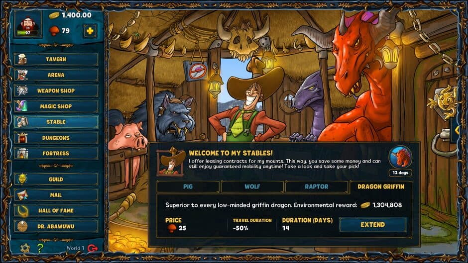 Game screenshot