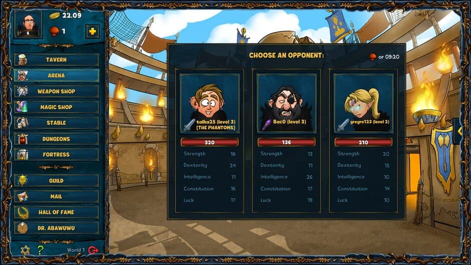 Game screenshot