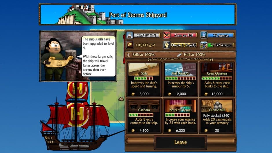 Game screenshot