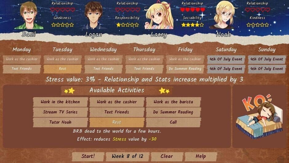 Game screenshot