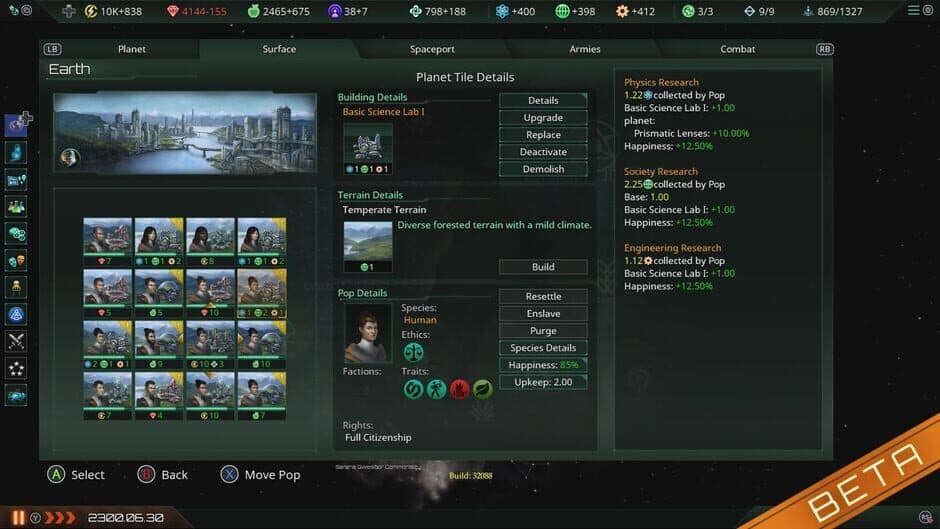 Game screenshot