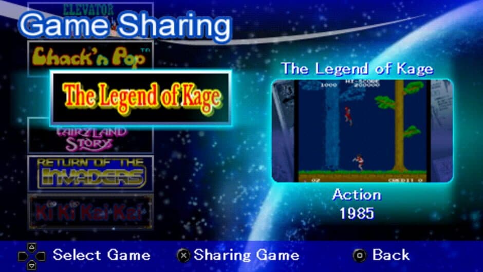 Game screenshot