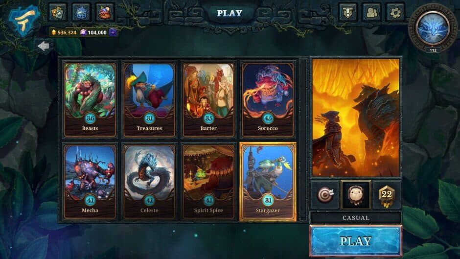 Game screenshot