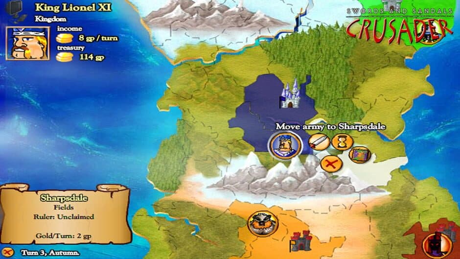 Game screenshot