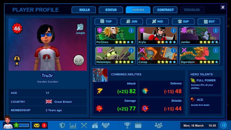 Game screenshot