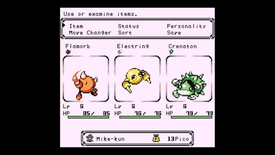 Game screenshot