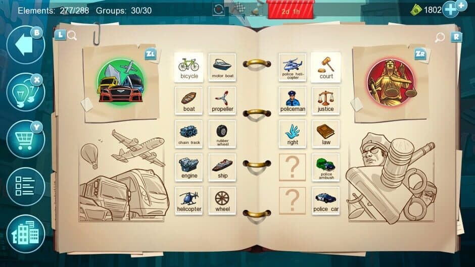 Game screenshot