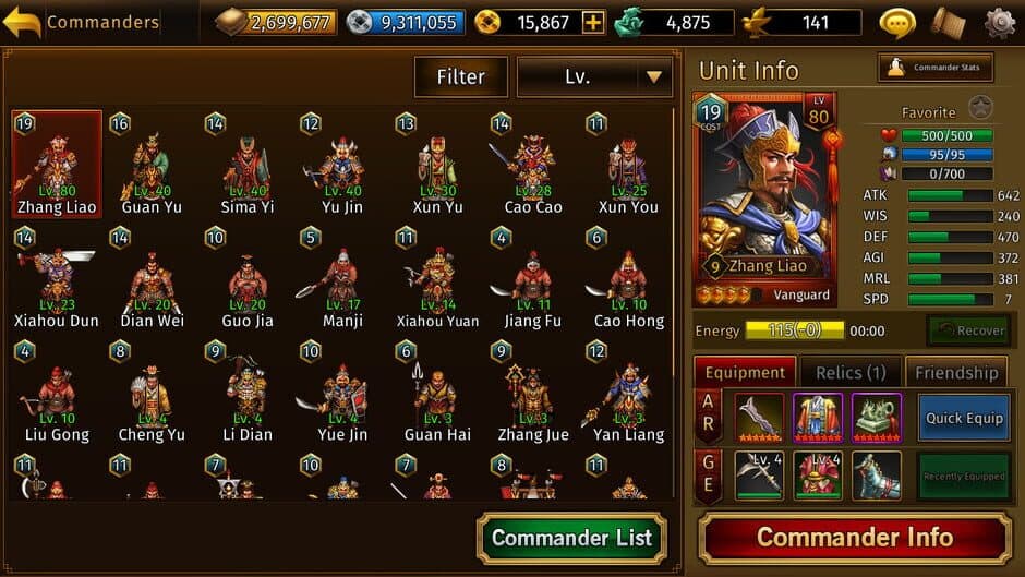 Game screenshot